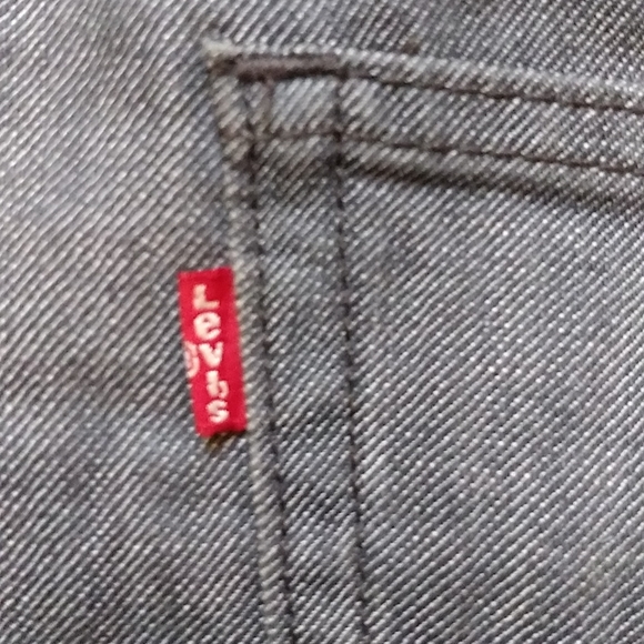 Men's 562 Levi's, SIZE 34x30,Grey. Worn and washed once. - Picture 4 of 6